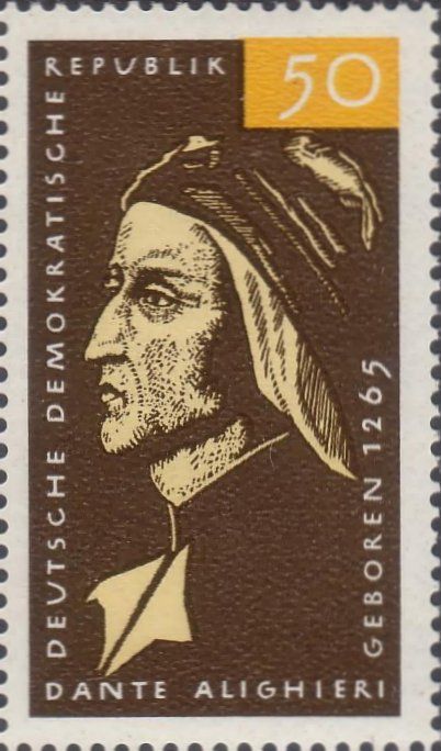 700th Birthday of Dante Alighieri (c. 1265-1321)