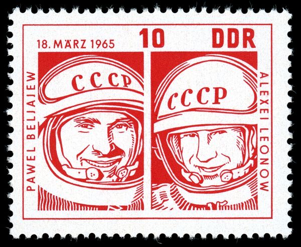 Pavel Belyayev (1925-1970), Alexei Leonov (1934-2019)