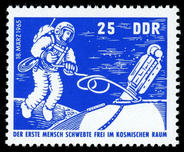 Alexei Leonov on First Ever Spacewalk