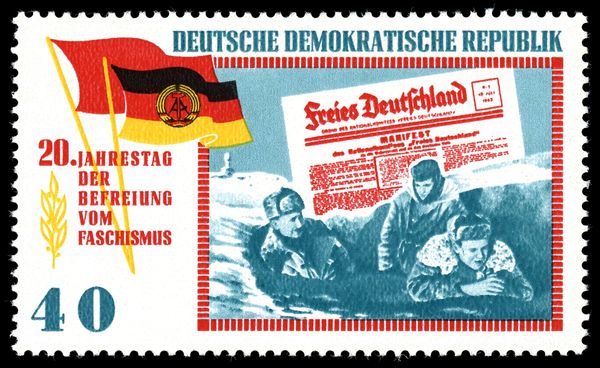 Agitators on the Eastern Front