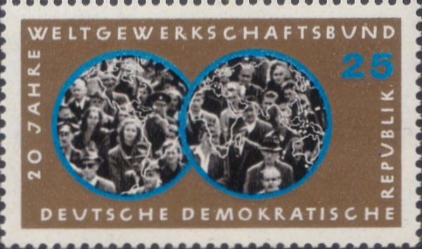 20th Anniversary of the World Trade Union Confederation