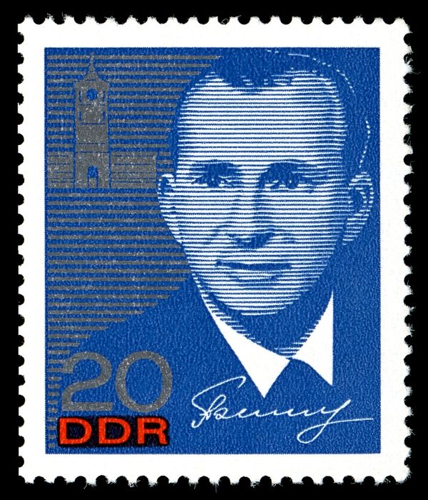 Pavel Belyayev (1925-1970), Berlin Town Hall