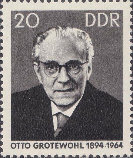 Otto Grotewohl (1894-1964)