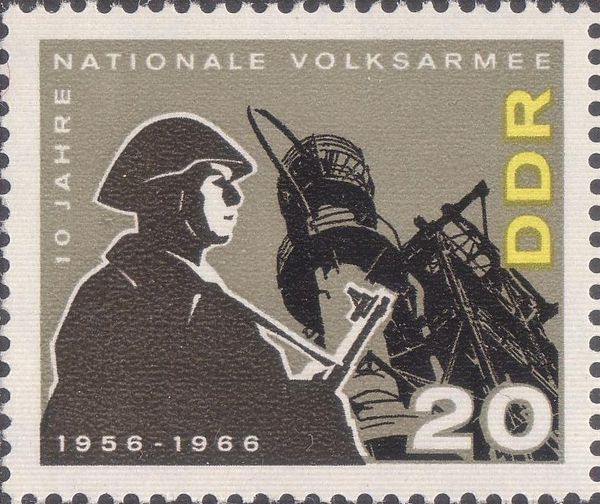 Soldier and Industrial Plant