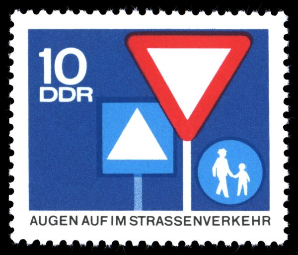 Three Traffic Signs