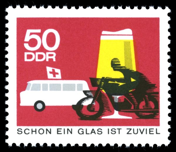 Bikers, beer, ambulances