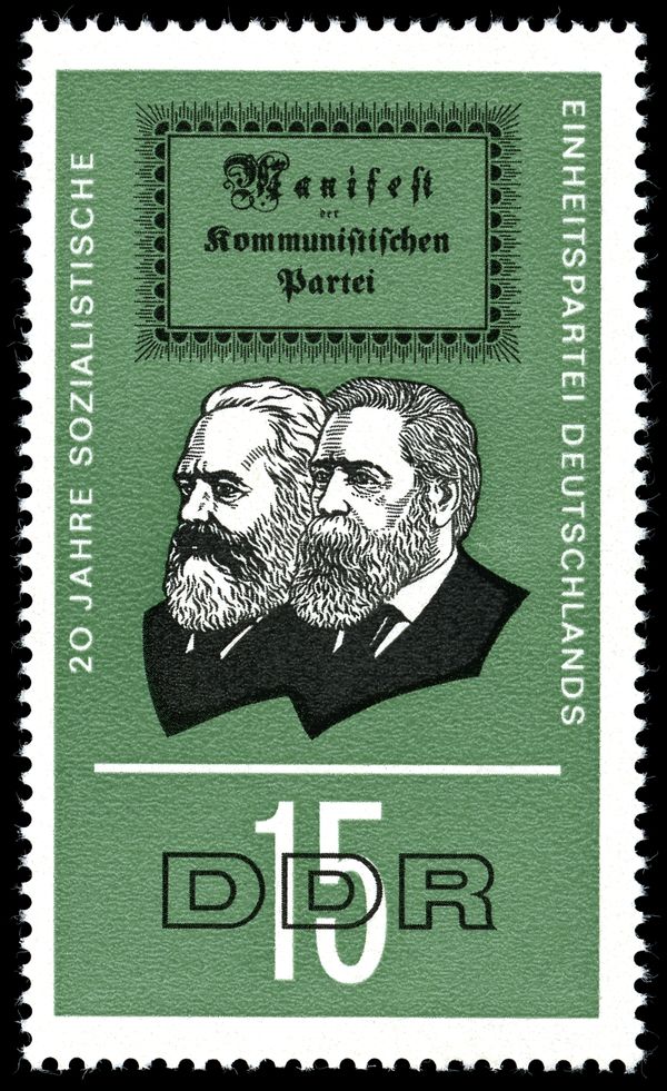 K. Marx and F. Engels