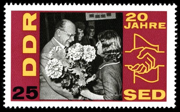 W. Ulbricht with Workers