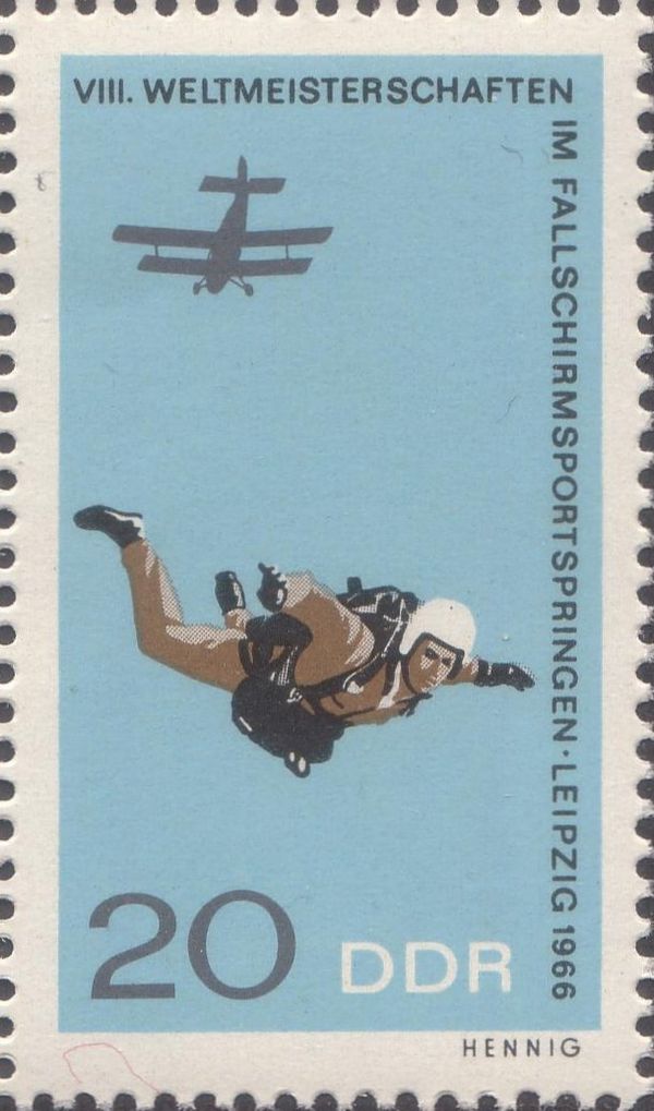 Figure Jumping (Freefall)