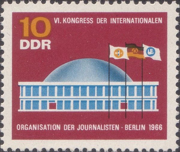 Congress Hall on the Alexanderplatz in Berlin