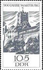 Wartburg, New Kemenate and Donjon