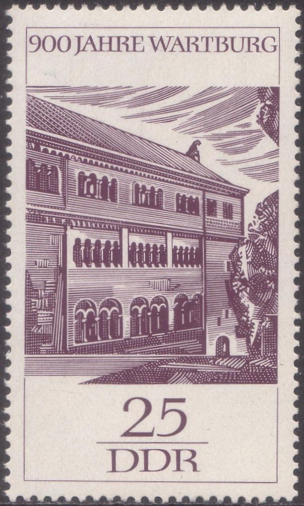 Wartburg, Landgraf House