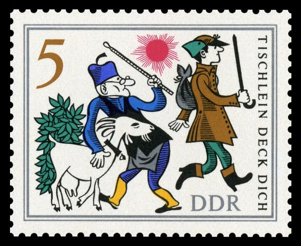 Father with the Ingrate Goat, Son Leaving Home