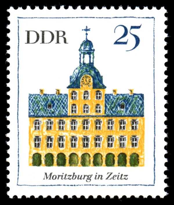 Moritzburg, Zeitz