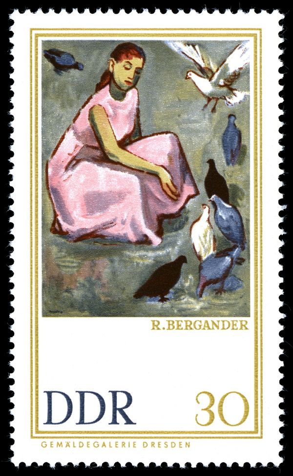 Venetian Episode, Rudolf Bergander