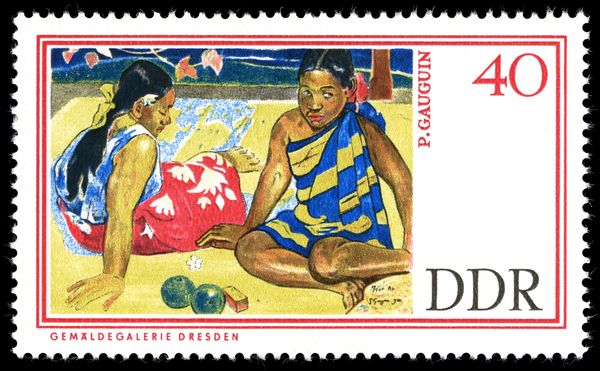 Tahitian Women, Paul Gauguin