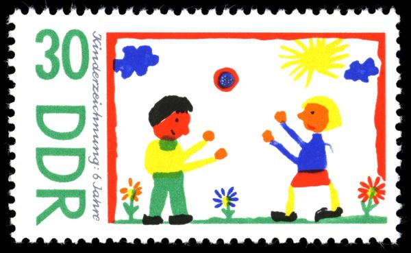 Children Playing