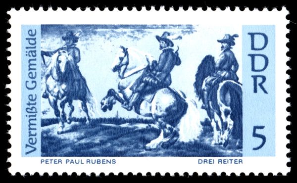 Three Horsemen, Peter Paul Rubens