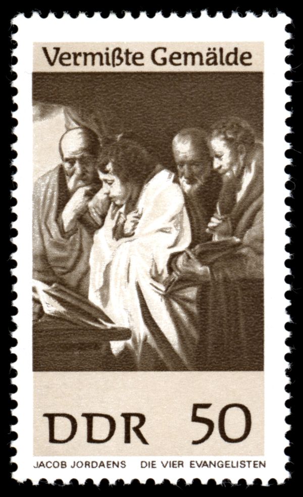 The Four Evangelists, Jakob Jordaens