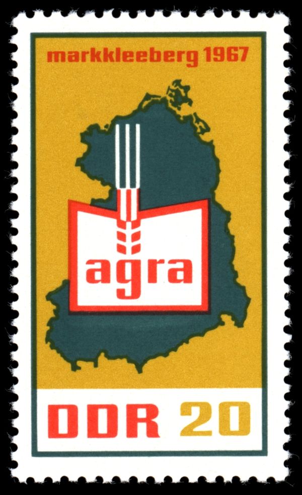 Agricultural Exhibition (AGRA), Markkleeberg