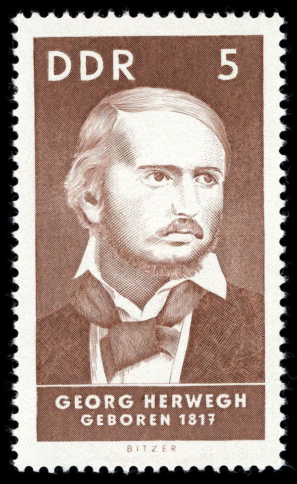Georg Herwegh (1817-1875)