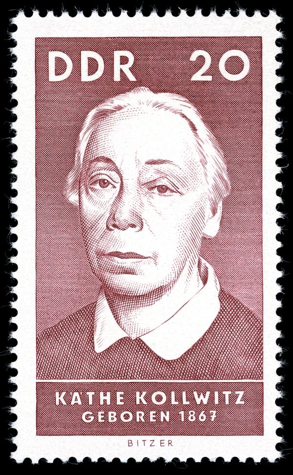 Käthe Kollwitz (1867-1945)