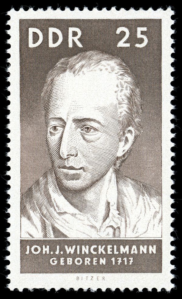 Johann J. Winckelmann (1717-1768), archaeologist