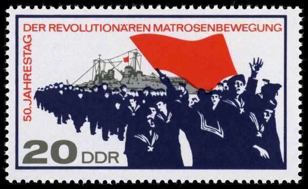 Demonstrating Sailors