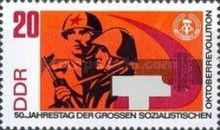 Russian Soldier and Volksarmist