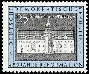 Luther House in Wittenberg