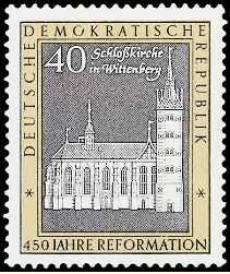 Castle Church in Wittenberg