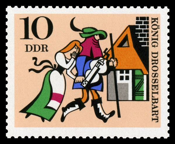 The Frustrated King Marries His Daughter to a Minstrel