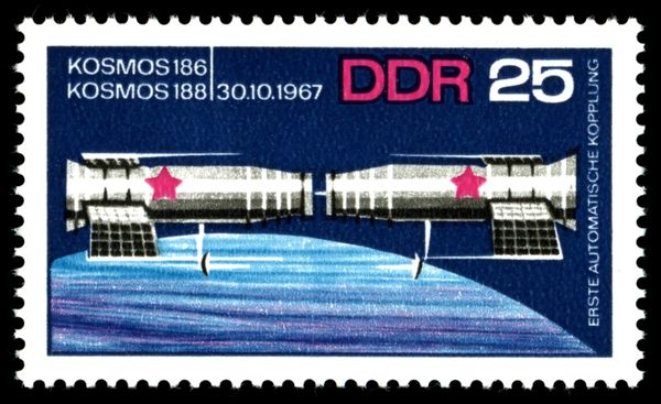 Kosmos 186 and 188