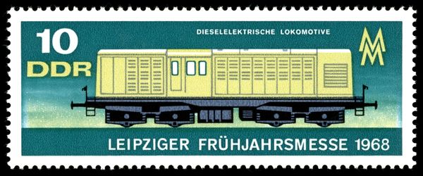 Diesel Electric Locomotive DE II