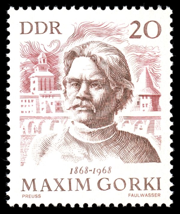 Maxim Gorky (1868–1936), Nizhny Novgorod