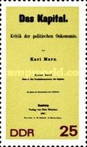 Title Page of the First Volume of Das Kapital