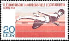 2nd European Youth Athletic Competition, Leipzig - High Jump