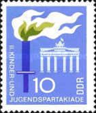 Brandenburg Gate, Torch