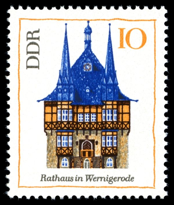 City Hall in Wernigerode