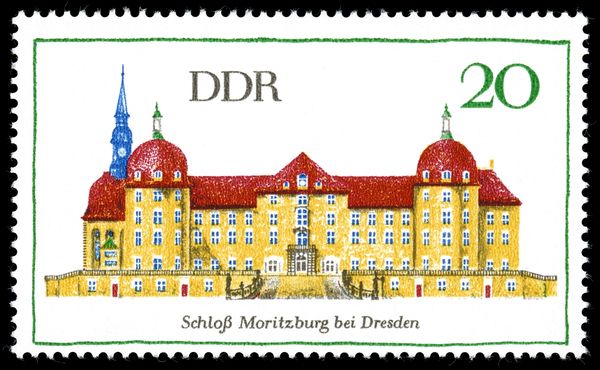 Moritzburg Castle near Dresden