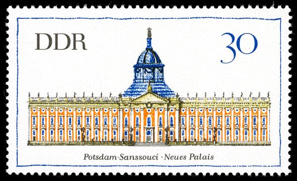 New Palace, Sanssouci, Potsdam