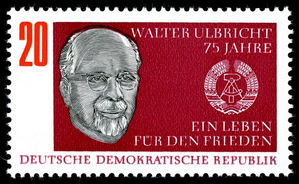 75th Birthday of Walter Ulbricht