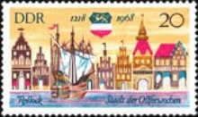 Rostock - Historical Town View
