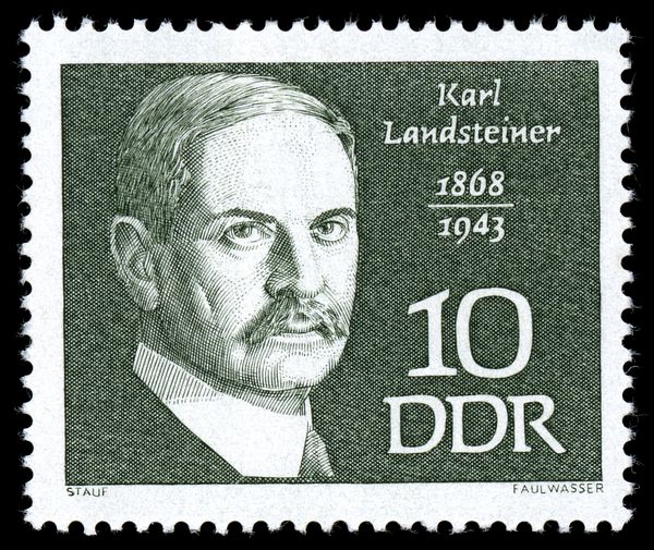 Karl Landsteiner (1868-1943)