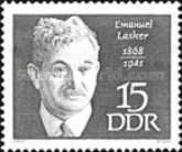 Emanuel Lasker (1868-1941)