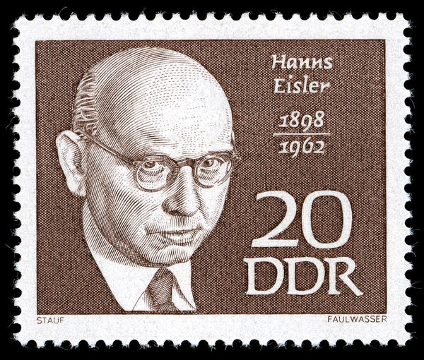 Hanns Eisler (1898-1962)