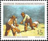Mountain Farmers Mowing, Albin Egger-Lienz (1868-1925)
