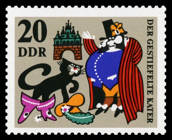 Cat Meets a Shape-Shifter Ogre with a Great Castle