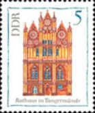 City Hall in Tangermünde