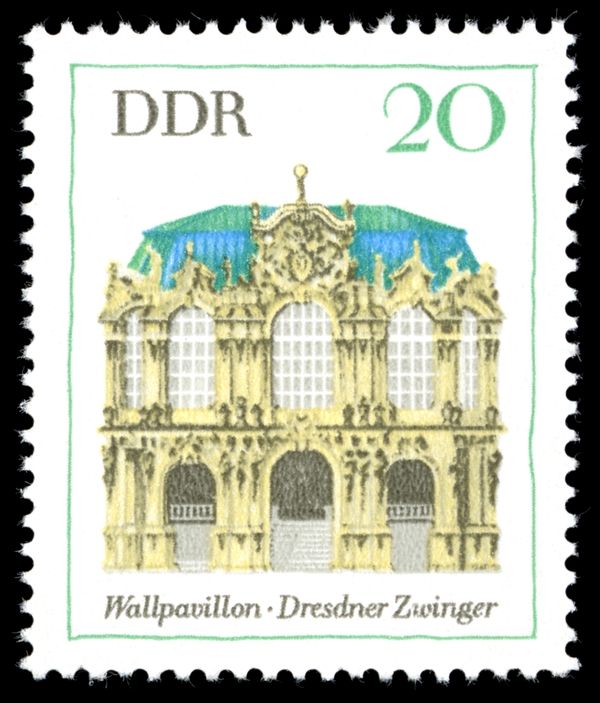 Wall Pavilion, Dresdner Zwinger